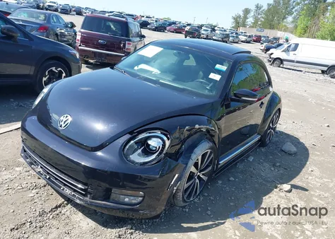2012 Volkswagen Beetle 2.0T Turbo from USA, damaged, VIN 3VWV67AT7CM648410